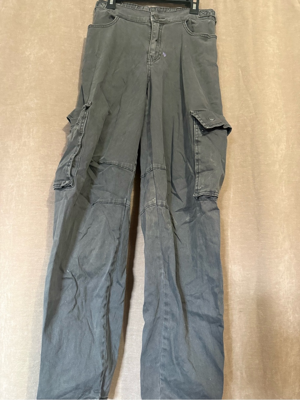 wild fable woman’s Dark Gray Cargo Pants